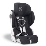 RyRy Scallop Foldable Compact Car Seat & Travel Bag - 4 Colour Options - Toddler Isofix Car Seat Top Tether/Seat Belt Fitting - Portable Car Seat for Kids 15 Mths+