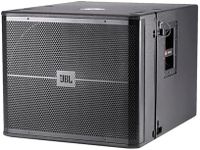JBL Professional VRX918S High Power Handling, 3200W, Suspendable, Flyable, Stage, PA, Line Array, Flying Subwoofer, Passive, Non-Powered, 18-Inch, Black