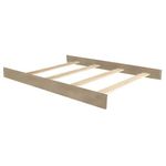 CC KITS Full Size Conversion Kit Bed Rails for Rowan & Park Avenue Cribs by Baby Appleseed (Sandwash)