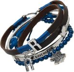 Harry Potter Ravenclaw Themed 4 Pack Bracelet Set