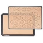 Pack of 2 Silicone Baking Mat Macar