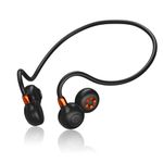 Ortizan Open Ear Headphones, Air Conduction Bluetooth Headset, Bluetooth Headphones IPX6 Waterproof, Clear Calls, 19g Lightweight Wireless Headphones, 10H Playtime, Perfect for Running and Sports