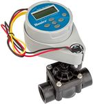 Hunter Sprinkler NODE100 NODE-100 Battery Controller with Solenoid, Small, Blue,Grey