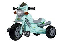 ODELEE Stylish Java Bike Pedal Tricycle for Kids (3-5 Years) Java Tricycle (Green)