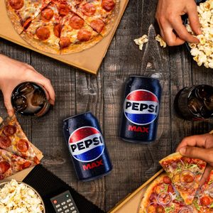 Pepsi Max No Sugar Soft Drink, 24 x 330ml Cans