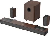 Flagship 5.3.4 Soundbar with Dolby Atmos, 800W Sound Bar for TV with Subwoofer, 2 Wireless Rear Speakers, BassCoupling Tech for 28Hz Depth, Home Theater Surround Sound System Works eARC, BT 5.4