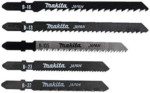 Makita A-86898 Universal Fitting Jigsaw Blades - Selection Pack