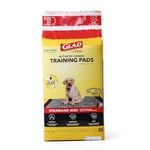 SKAFFLES FFP8652ST Glad for Pets 30 Count Activated Carbon Training Pads