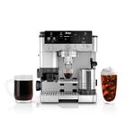 Ninja Espresso Machine, Luxe Café Premier Series, Drip Coffee Maker and Rapid Cold Brew, Integrated Grinder, Assisted Tamper, Hands-Free Frother, ES601C (Canadian Version)