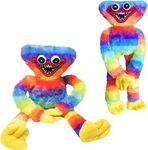 ariel-gxr Plushies Toy,Plush Doll with Kissy Missy Smiling Monster Horror Plush Monster Toy for Kids Game Fan