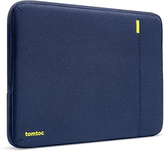 tomtoc 360° Protective Tablet Sleeve for 11-inch iPad Pro M4 & iPad Air M2 2024, iPad Pro M2&M1 2022-18, 10.9-inch iPad 10 & iPad Air 5th Gen, 10.2-in iPad 9, Galaxy Tab, Magic/Smart Keyboard