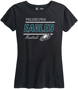 Eagles Women's NFL Gameday T-Shirt - Black, Large