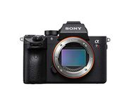 Sony Alpha 7R III Mirrorless Camera with 42.4MP Full-Frame High Resolution Sensor, Camera with Front End LSI Image Processor, 4K HDR Video and 3" LCD Screen