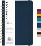 PAPERAGE Lined Spiral Journal Noteb
