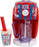ICEE Snow Cone Machine – Officially Licensed Ice Shaver & Slushie Maker, Frozen Drink Maker for Kids & Adults, Homemade Slushies, Party & Summer Treats, Countertop Appliance