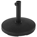 Pure Garden 50-LG1357 Umbrella Base, Black