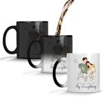 YuBingo Love You Mug - Anniversary Gift, Colour Changing Magic Cup (Colour Changing Magic Coffee Mug, Tea Cup, 310ML)