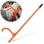 Felled Cant Hook Logging Tool 60 Inch - Log Roller Tool for Cutting Lumber, Grabber Cant Lifter Similar to Timber Log Peavey Tool, Wood Rollers, Log Pole Lifting and Handling Tools