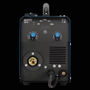 Draper MIG Inverter Welder 160A – Portable Blue Welding Machine