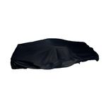 WFLNHB Pedal Boat Cover Waterproof Heavy Duty Boat Cover Replacement for 3 to 5 Person 420D Dustproof-Black