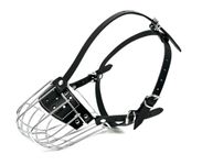 STRONG Wire Metal muzzle Basket Dog German Shepherd, Labrador & other