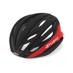 GIRO SYNTAX MIPS MT BLK/BRT RED 59/63 L 20 HELMET