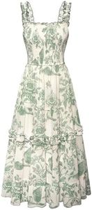 Green Dres