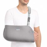 TYNOR Pouch Arm Sling Baggy, Grey, Medium, 1 Unit