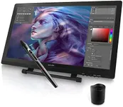 SereneLife Dual-Mode Graphics Tablet - 21.5" Art Monitor with Wireless Stylus & Touch Screen - Perfect for Drawing & Design, USB and HDMI Cables