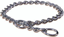 Hamilton Heavy Choke Chain Dog Collar, 18-Inch