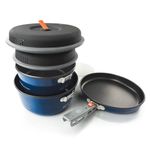 GSI Outdoors 44232 - Bugaboo Ceramic Base Camper Cookware Set (Small)