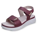 DOCTOR EXTRA SOFT Women's Ultra Lightweight Slippers/Sandals with Memory Foam Cushion|Stylish & Comfortable|Casual & Non-Slip|Diabetic & Orthopedic Flip Flops with Adjustable Strap Ladies/Girls D-610