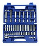 Williams 50666 3/8-Inch Drive Socket and Drive Tool Set, 47-Piece