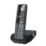 Gigaset FAMILY Plus - cordless DECT phone - elegant design - brilliant audio quality even when speaking hands-free - comfortable call protection - phonebook with 200 contacts, titanium black