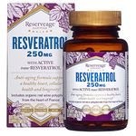 Reserveage Organics The World's Finest Resveratrol 250 Mg, 30 Caps