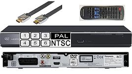 Panasonic DVDS700 Multiregion 1080p Upscaler DVD/CD Player with HDMI