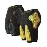 G-Form Crash Short honey Giallo - Giallo - giallo Size:XXL