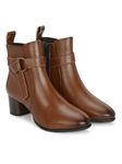 Delize Cherry Women Vegan Leather Ankle Boots 62200-38