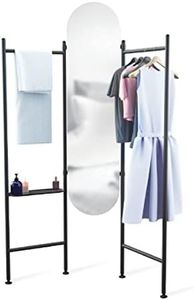 Umbra 1009611-040 Vala Floor Mirror, Black