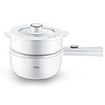 Bear Hot Pot Electric with Steamer,