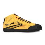 Feiyue Unisex X Bruce Lee 1920 Sneaker, Mid Yellow/Black, 5 UK