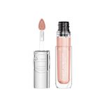 L'Oréal Paris Plump Ambition Shimmer Lip Oil, Hydrating Lip Gloss with Hyaluronic Acid, Glimmer Finish, Non-Sticky, 5 ml, Shade: 118 Quartz Lights (Nude)