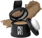 BOLDIFY Hairline Powder - Root Touch Up & Hair Loss Cover Up, Instant Gray Coverage 48-Hour Stain-Proof Hair Color Powder for Women & Men, Hair Fibers and Hair Topper Alternative (Dark Blonde)