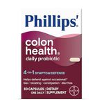 Phillips' Colon Health Probiotic Capsules, 60 Count