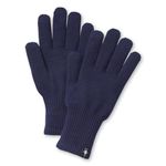 Smartwool Liner Glove, Navy Blue, S