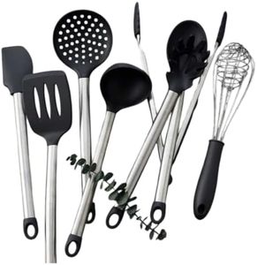 kitchen accessories 不粘锅 Nonstick Frying Pan 专用铲汤勺漏勺意面