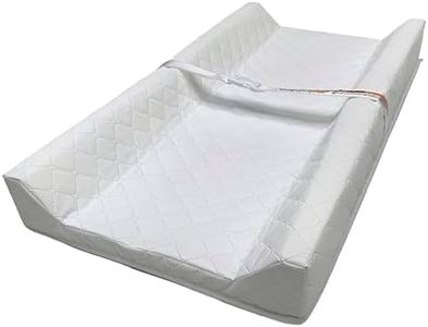 Summer by Ingenuity Contoured Changing Pad – Includes Waterproof Changing Liner and Safety Fastening Strap with Quick-Release Buckle