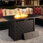 YITAHOME 43 Inch Propane Fire Pit T