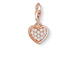 Thomas Sabo Women Silver Pendant Enhancer - 0970-416-14