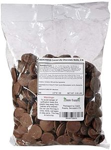 Oasis Supply Mercken's Chocolate Wafters Candy Making Supplies, Milk, 10 Pound